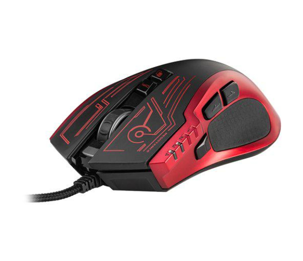 YENKEE Mysz + Podk. Gaming YENKEE Resistance Czerwona YMS3028RD - 1439884 - zdjęcie 4